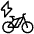 Electric Bike Speed Pedelec 2 Icon from Ultimate Light Set