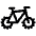 Mountain Bike 1 Icon from Ultimate Bold Set