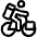 Touring Bike 2 Icon from Ultimate Regular Set | Free Download as SVG Vector and Transparent PNG | Streamline icons