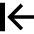 Line Arrow Move Left Large 1 Icon from Sharp Remix Set