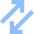 Line Arrow Transfer Diagonal Large 3 Icon from Sharp Flat Set