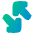Line Arrow Transfer Diagonal Large 4 Icon from Plump Gradient Set