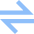 Line Arrow Transfer Horizontal Large 1 Icon from Sharp Flat Set
