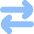Line Arrow Transfer Horizontal Large 2 Icon from Flex Flat Set