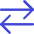 Line Arrow Transfer Horizontal Large 2 Icon from Core Duo Set