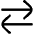Line Arrow Transfer Horizontal Large 2 Icon from Flex Line Set