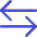 Line Arrow Transfer Horizontal Large 3 Icon from Core Duo Set