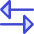 Triangle Arrow Transfer Horizontal Large 3 Icon from Core Duo Set