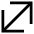 Line Arrow Diagonal Large 1 Icon from Sharp Line Set