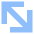 Line Arrow Diagonal Large 2 Icon from Sharp Flat Set