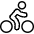 Biking Person icon - Free transparent PNG, SVG. No sign up needed.