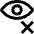 Iris Scan Denied Icon from Nova Line Set