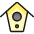 Bird House icon - Free transparent PNG, SVG. No sign up needed.