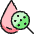 Blood Drop Elements Icon from Ultimate Colors Set