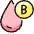 Blood Drop Type B Icon from Ultimate Colors Set