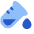 Blood Sample Icon from Plump Flat Set