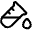 Blood Sample Icon from Plump Line Set