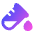 Blood Sample Icon from Plump Gradient Set
