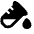 Blood Sample Icon from Plump Solid Set