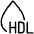 Hdl Cholesterol Type Icon from Ultimate Light Set