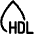 Hdl Cholesterol Type Icon from Ultimate Regular Set