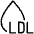 Ldl Cholesterol Type Icon from Ultimate Light Set