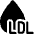 Ldl Cholesterol Type Icon from Ultimate Bold Set