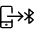 Bluetooth Transfer 1 Icon from Ultimate Light Set