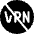 Vpn Off Circle Icon from Ultimate Bold Set