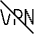 Vpn Off Icon from Ultimate Light Set