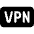 Vpn On Rectangle Icon from Ultimate Bold Set