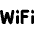 Wifi Network Text icon - Free transparent PNG, SVG. No sign up needed.