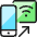 Wifi Transfer Icon from Ultimate Colors Set