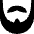 Bodycare Beard 1 icon - Free transparent PNG, SVG. No sign up needed.