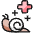 Body Care Snail icon - Free transparent PNG, SVG. No sign up needed.