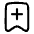 Add Bookmark icon - Free transparent PNG, SVG. No sign up needed.