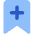 Add Bookmark Icon from Core Flat Set