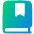 Bookmark Book Icon from Plump Gradient Set