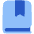 Bookmark Book Icon from Plump Flat Set