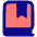 Bookmark Book Icon from Plump Pop Set