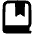 Bookmark Book Icon from Plump Remix Set