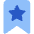 Bookmark Favorite Star Icon from Core Flat Set