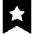 Bookmark Favorite Star Icon from Sharp Solid Set