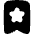 Bookmark Favorite Star Icon from Flex Solid Set