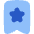 Bookmark Favorite Star Icon from Flex Flat Set