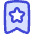 Bookmark Favorite Star Icon from Flex Duo Set