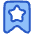 Bookmark Favorite Star Icon from Plump Duo Set