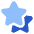 Bookmark Library Icon from Core Flat Set