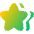 Bookmark Library Icon from Flex Gradient Set