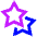 Bookmark Library Icon from Sharp Neon Set